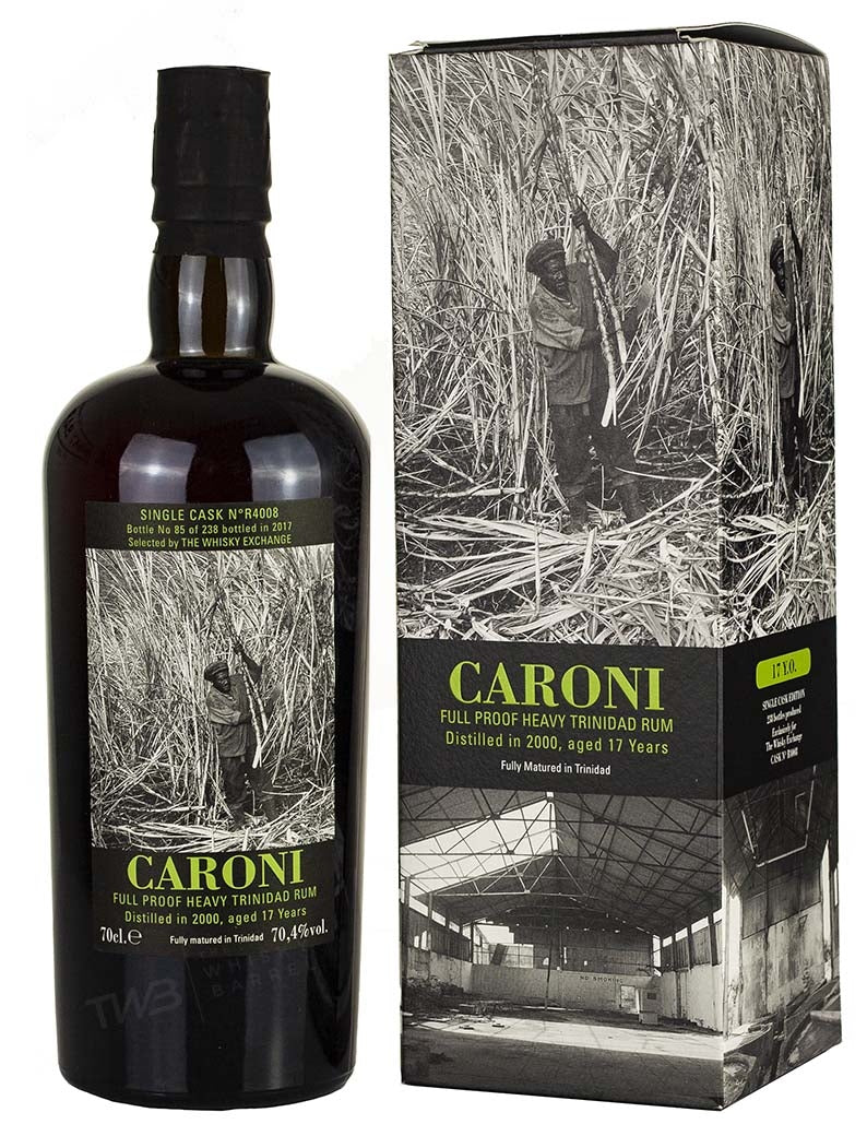 Caroni 17 Year Old 2000 Single Cask