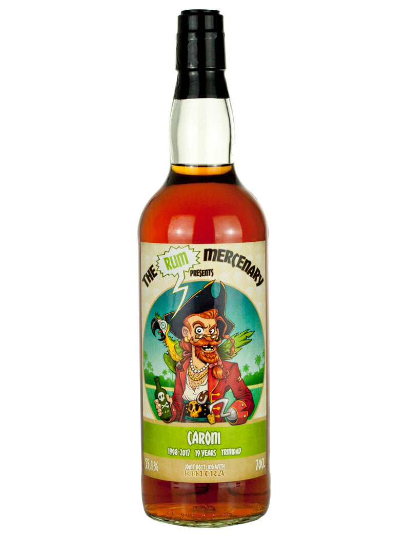 Caroni 19 Year Old 1998 The Rum Mercenary