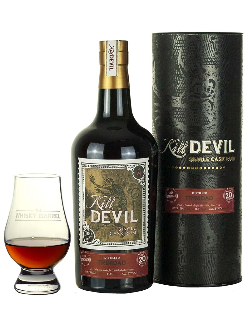 Caroni 20 Year Old 1998 Kill Devil for TWB 64.8%