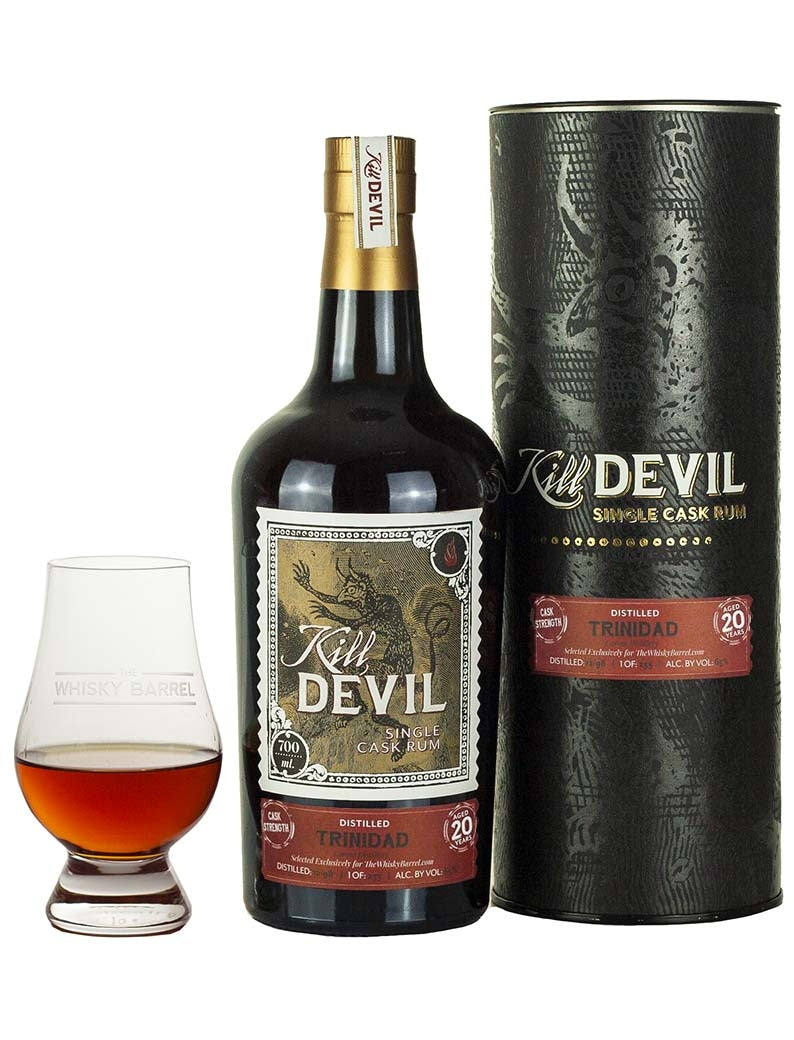 Caroni 20 Year Old 1998 Kill Devil for TWB 65.0%