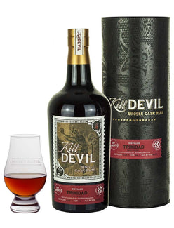 Caroni 20 Year Old 1998 Kill Devil for TWB 65.8%