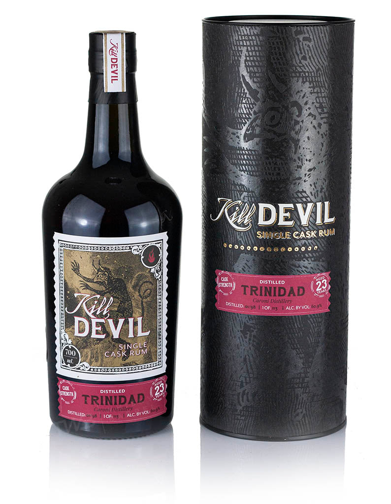 Caroni 23 Year Old 1998 Kill Devil