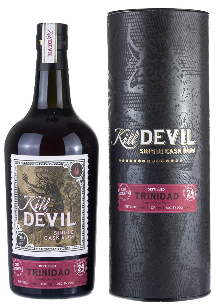 Caroni 24 Year Old 1998 Kill Devil