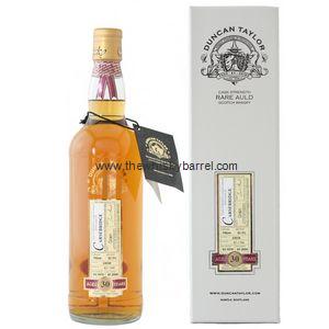 Carsebridge 30 Year Old Duncan Taylor Rare Auld