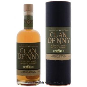 Blended Scotch Clan Denny Speyside