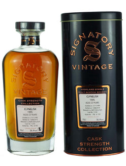 Clynelish 23 Year Old 1995 Signatory Cask Strength