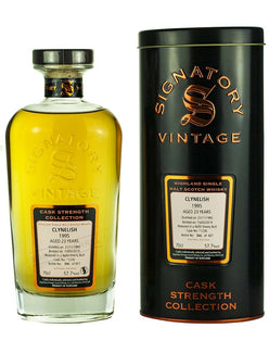 Clynelish 23 Year Old 1995 Signatory Cask Strength