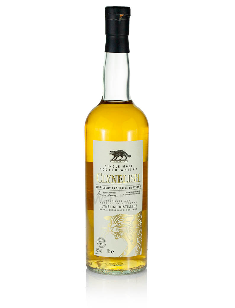 Clynelish Distillery Exclusive Batch #1