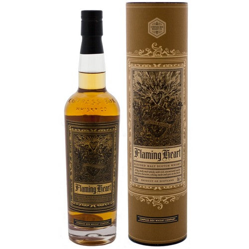 Blended Scotch Compass Box Flaming Heart 2012