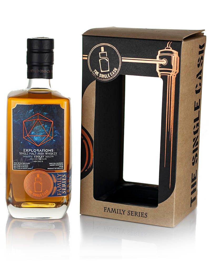 Cooley 10 Year Old 2012 The Single Cask (2023)