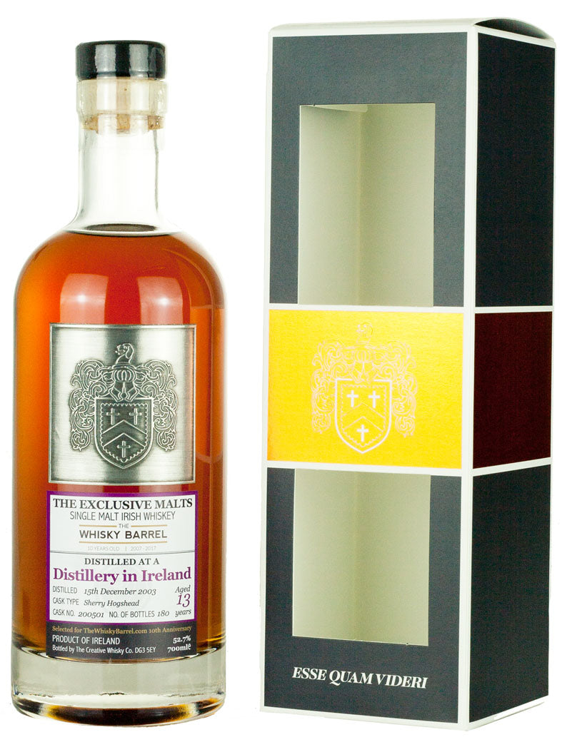 Cooley 13 Year Old 2003 Exclusive Malts 10th Anniversary