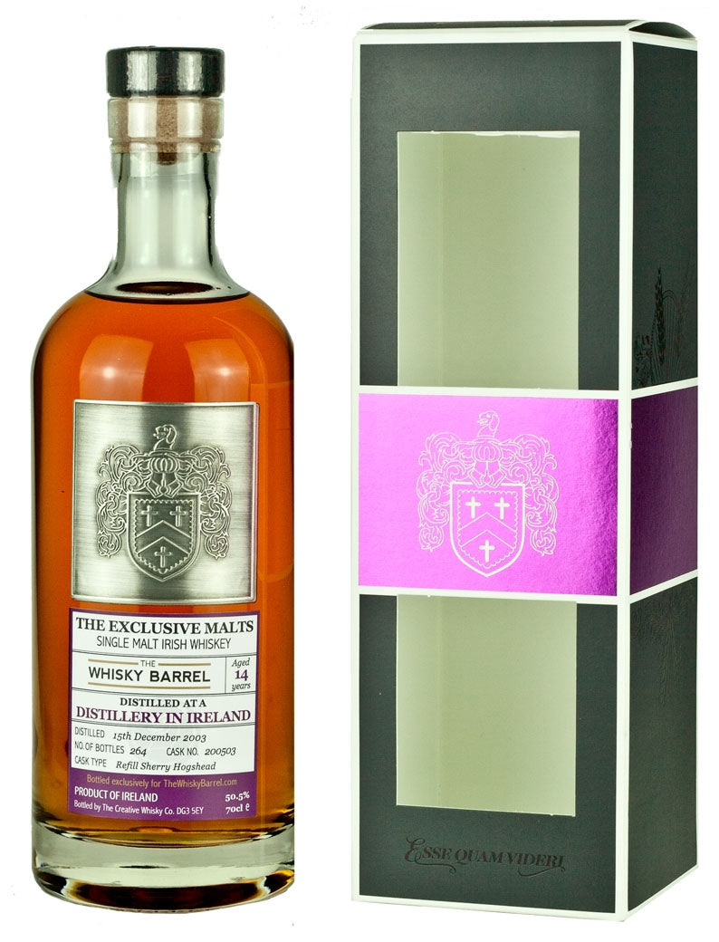 Cooley 14 Year Old 2003 Exclusive Malts Exclusive