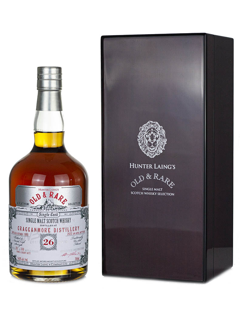 Cragganmore 26 Year Old 1995 Old & Rare