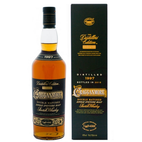 Cragganmore 1997 Distillers Edition