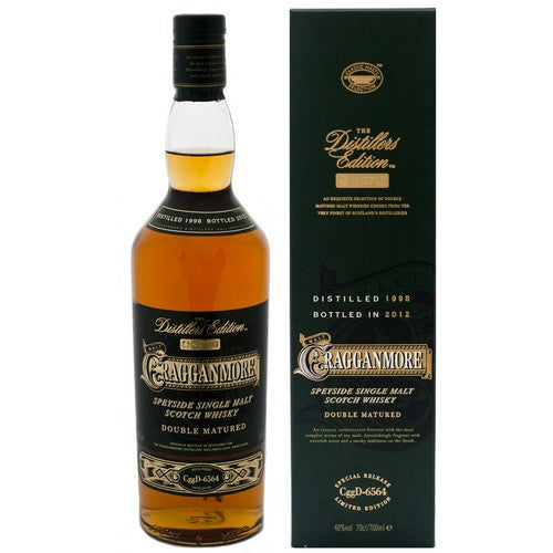 Cragganmore 1998 Distillers Edition