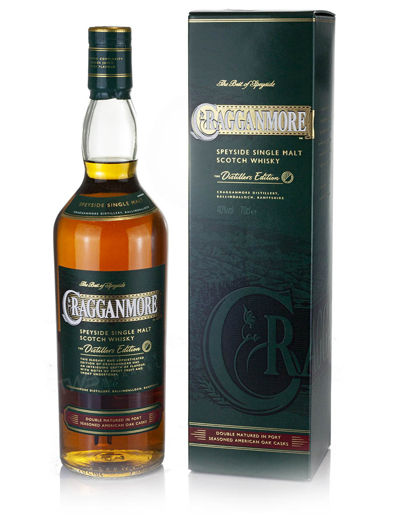 Cragganmore Distillers Edition 2022 Release