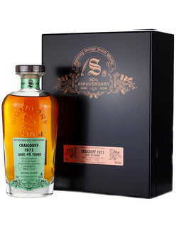 Craigduff 45 Year Old 1973 Signatory 30th Anniversary