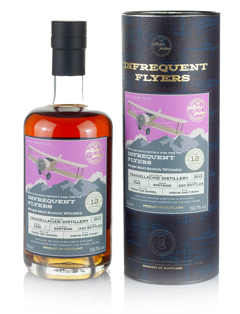 Craigellachie 12 Year Old 2012 Infrequent Flyers UK Exclusive (2024)