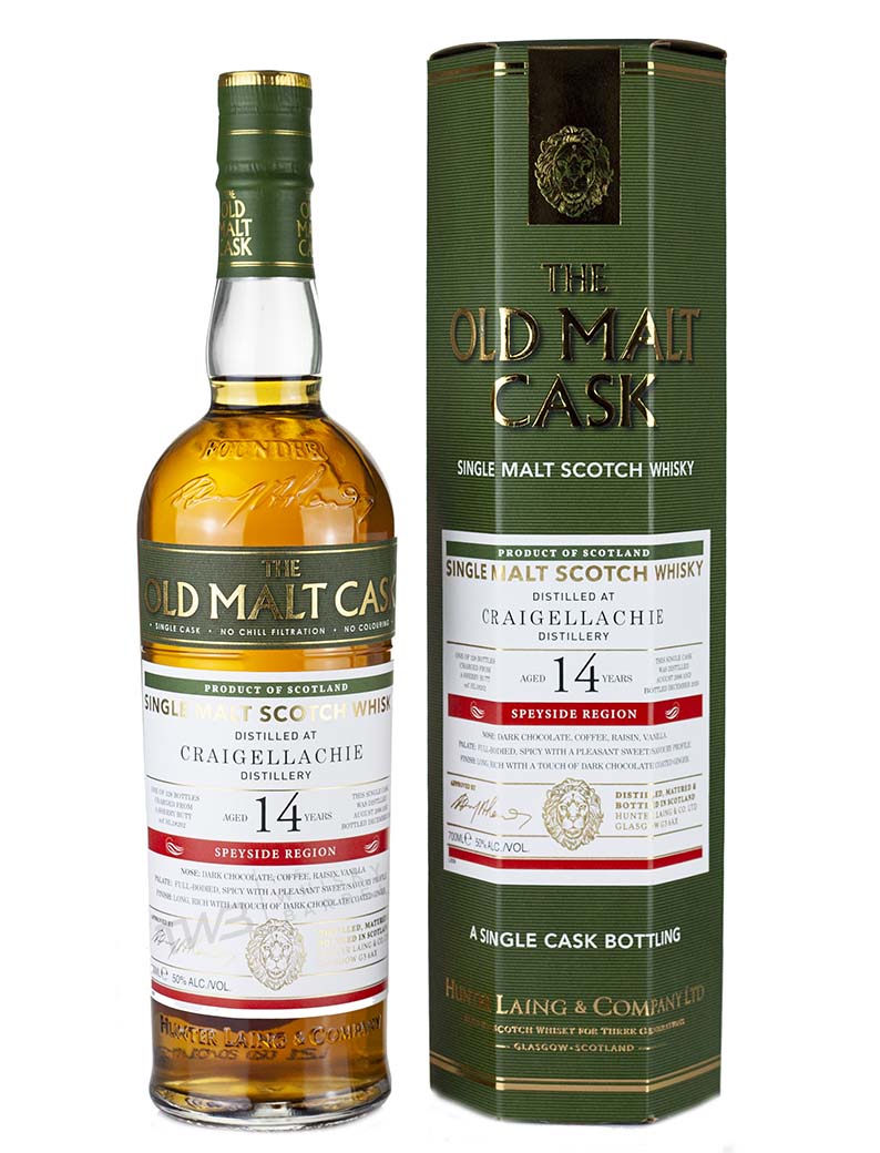 Craigellachie 14 Year Old 2006 Old Malt Cask