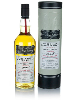 Craigellachie 14 Year Old 2008 First Editions