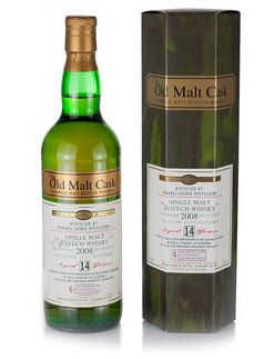 Craigellachie 14 Year Old 2008 Old Malt Cask 25th Anniversary