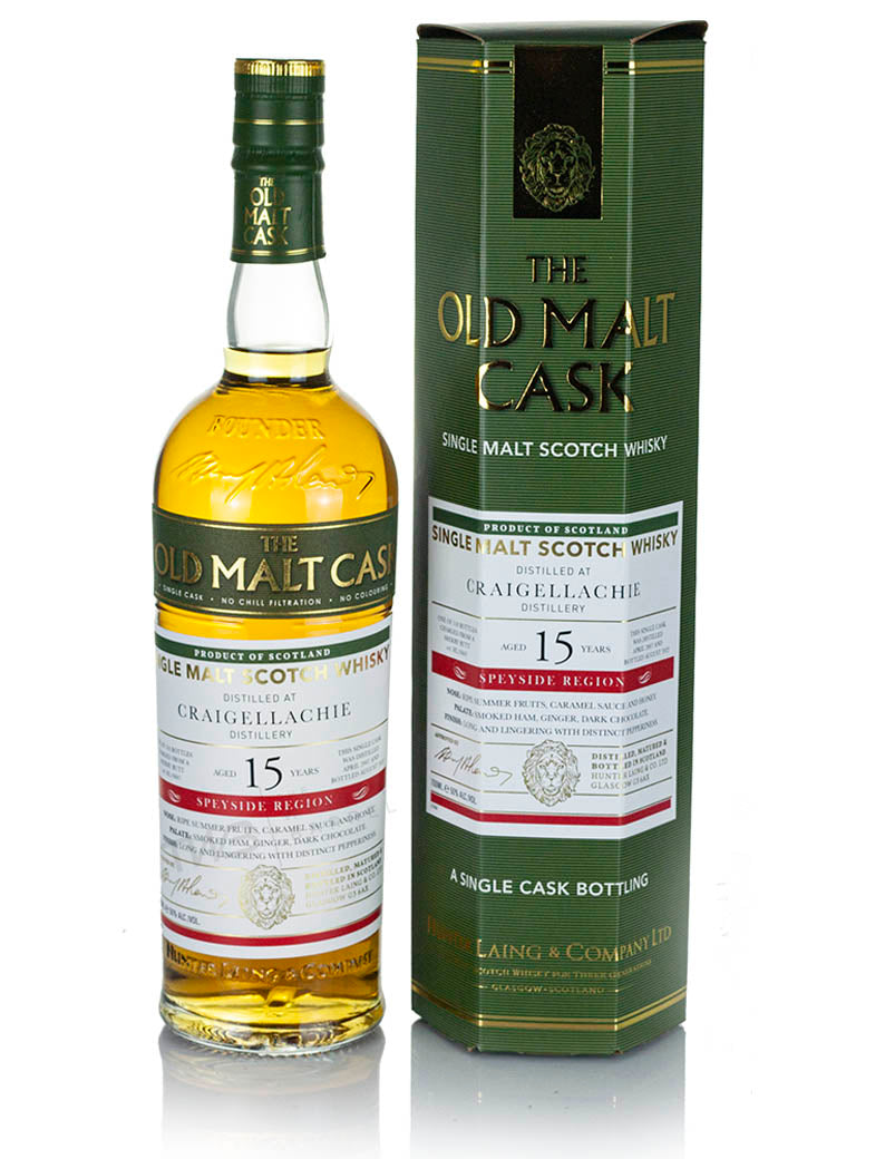 Craigellachie 15 Year Old 2007 Old Malt Cask