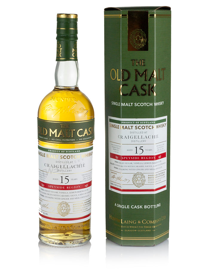 Craigellachie 15 Year Old 2007 Old Malt Cask