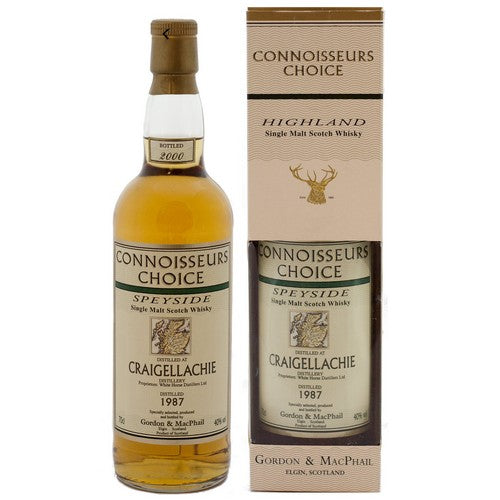 Craigellachie 1987 Connoisseurs Choice