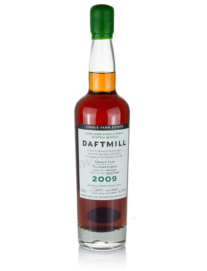 Daftmill 2009 Single Cask UK Exclusive (2021)