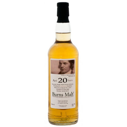 Dailuaine 20 Year Old Burns Malt