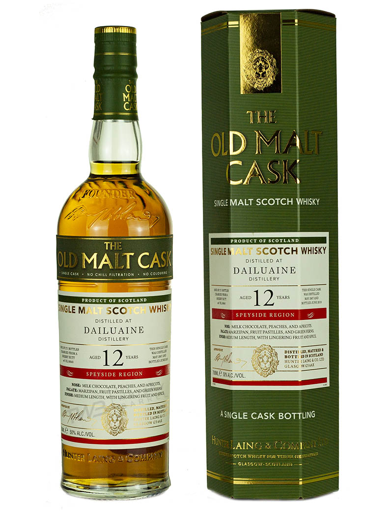 Dailuaine 12 Year Old 2007 Old Malt Cask