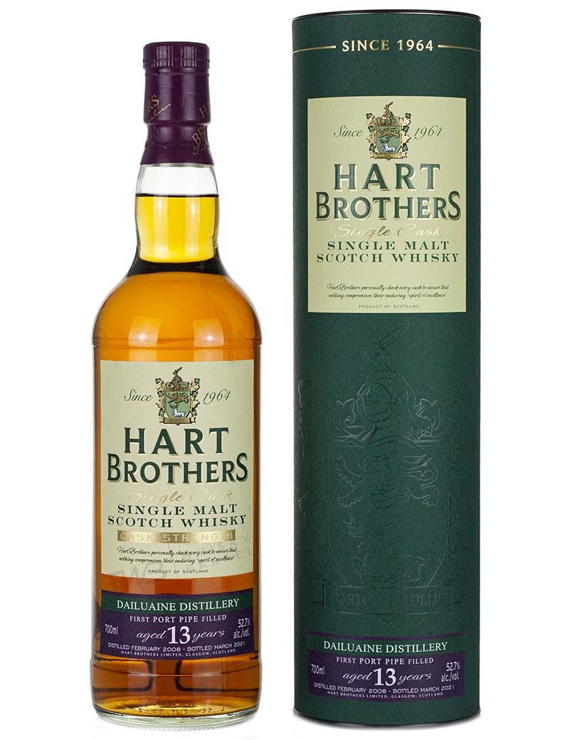 Dailuaine 13 Year Old 2008 Hart Brothers