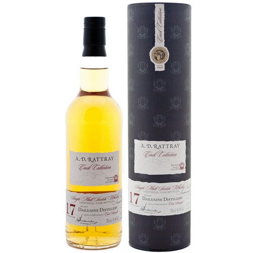 Dailuaine 17 Year Old 1996 Dewar Rattray