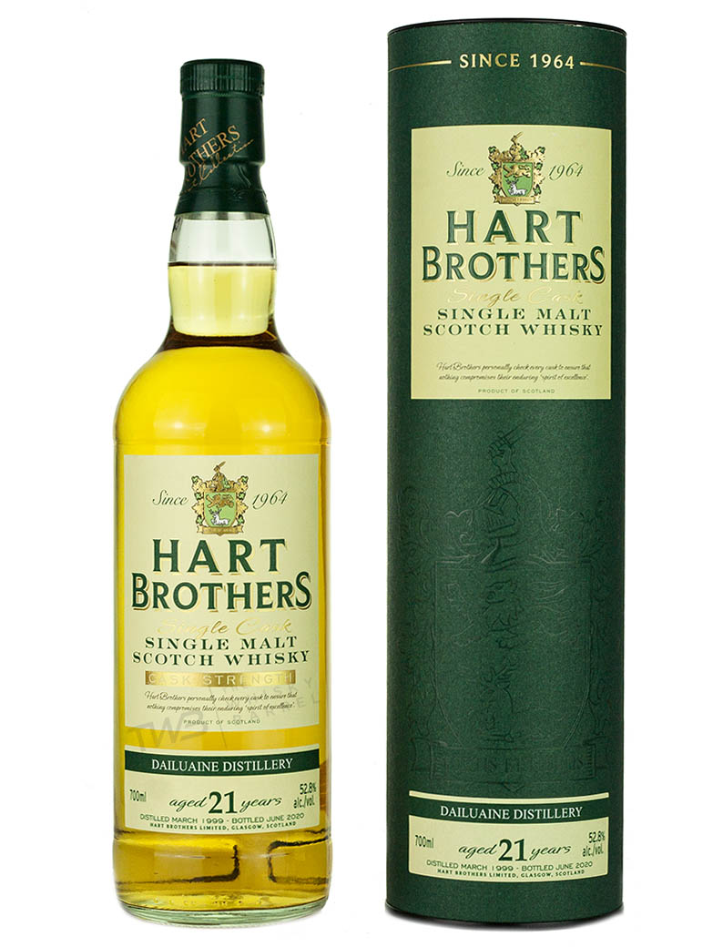 Dailuaine 21 Year Old 1999 Hart Brothers