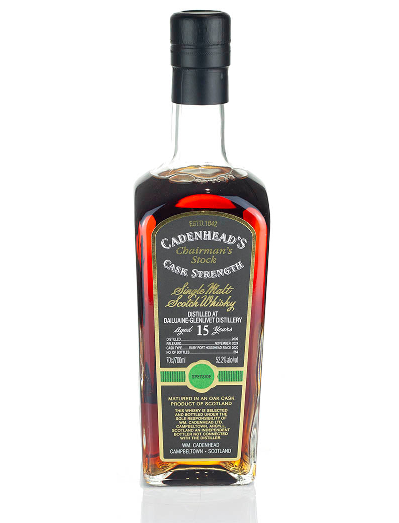 Dailuaine 15 Year Old 2009 Cadenhead's Chairman's Stock (2024)