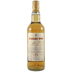 Dallas Dhu 1983 Vintage