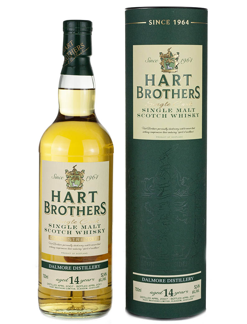 Dalmore 14 Year Old 2007 Hart Brothers Cask Strength