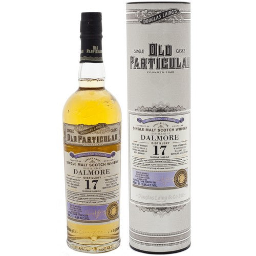 Dalmore 17 Year Old 1997 Old Particular