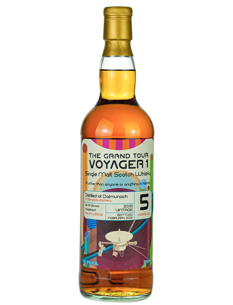 Dalmunach 5 Year Old 2015 Voyager 1