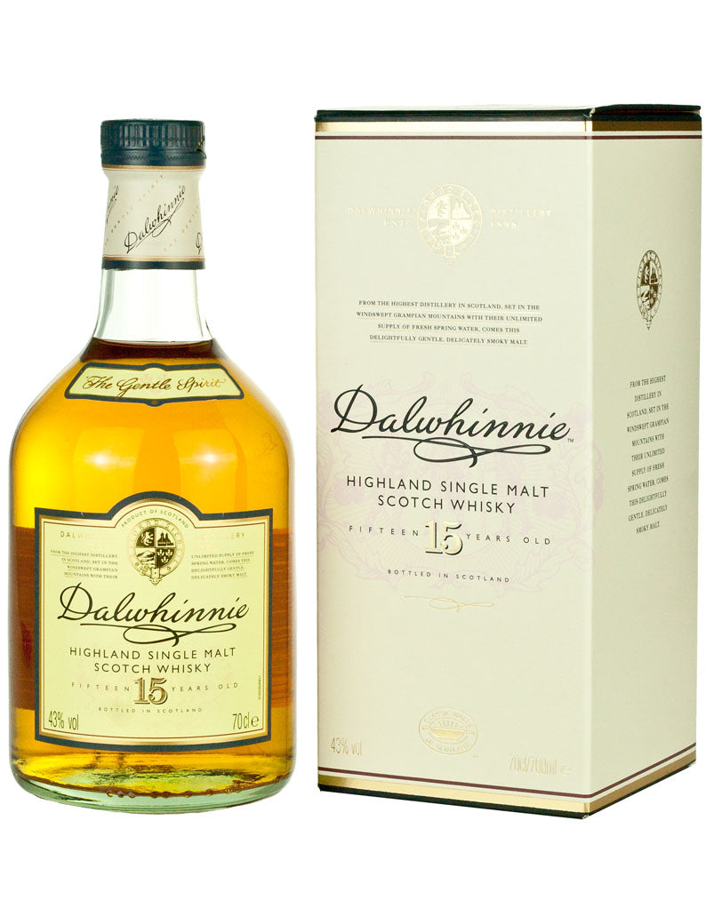 Dalwhinnie 15 Year Old