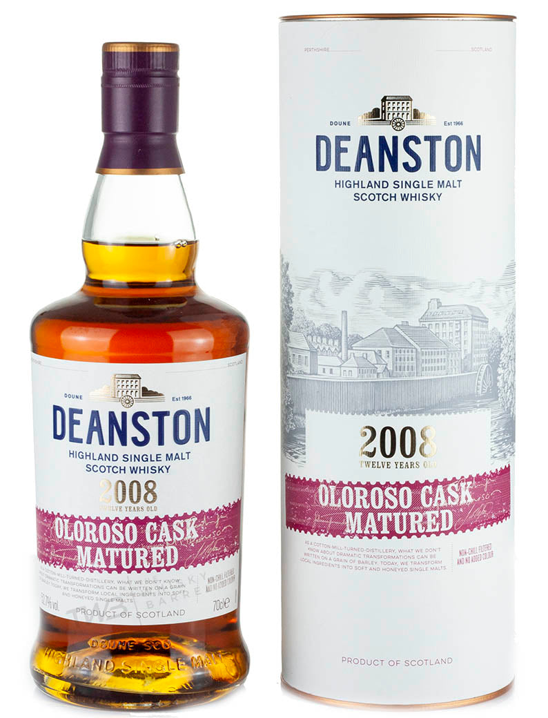 Deanston 12 Year Old 2008 Oloroso Cask