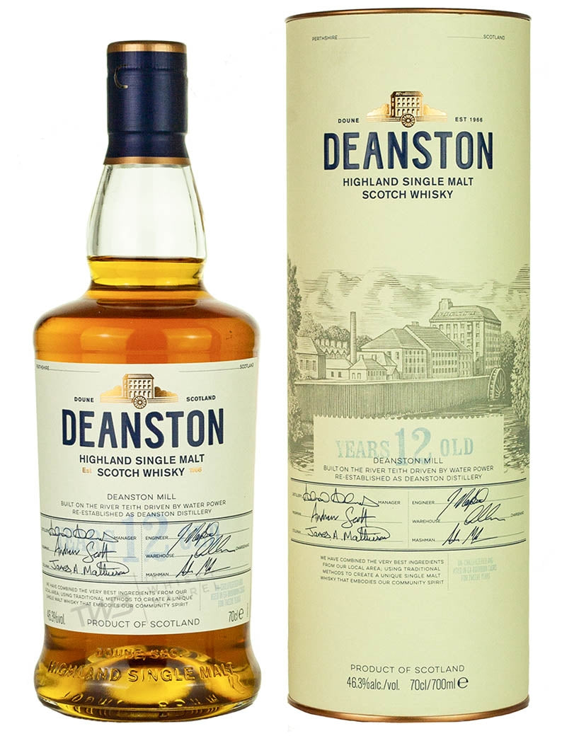 Deanston 12 Year Old