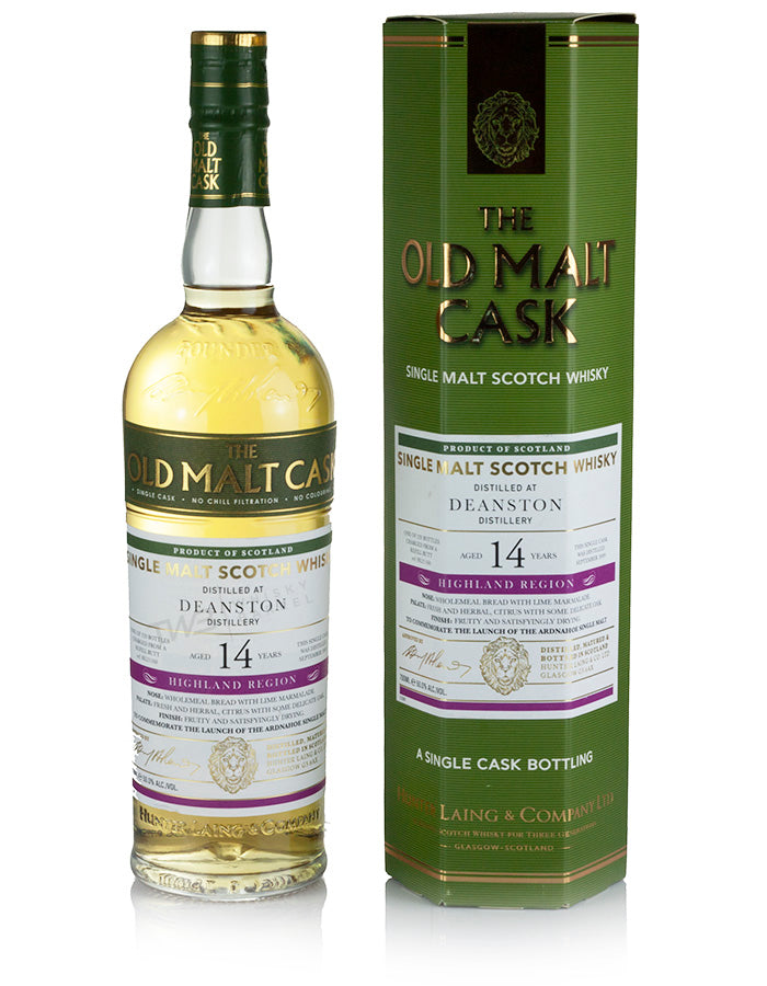 Deanston 14 Year Old 2009 Old Malt Cask Ardnahoe Commemorative