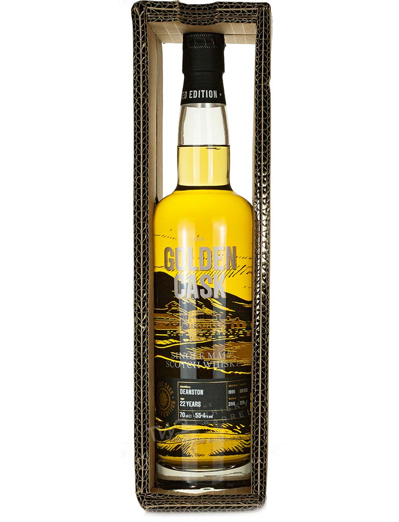 Deanston 22 Year Old 1996 The Golden Cask