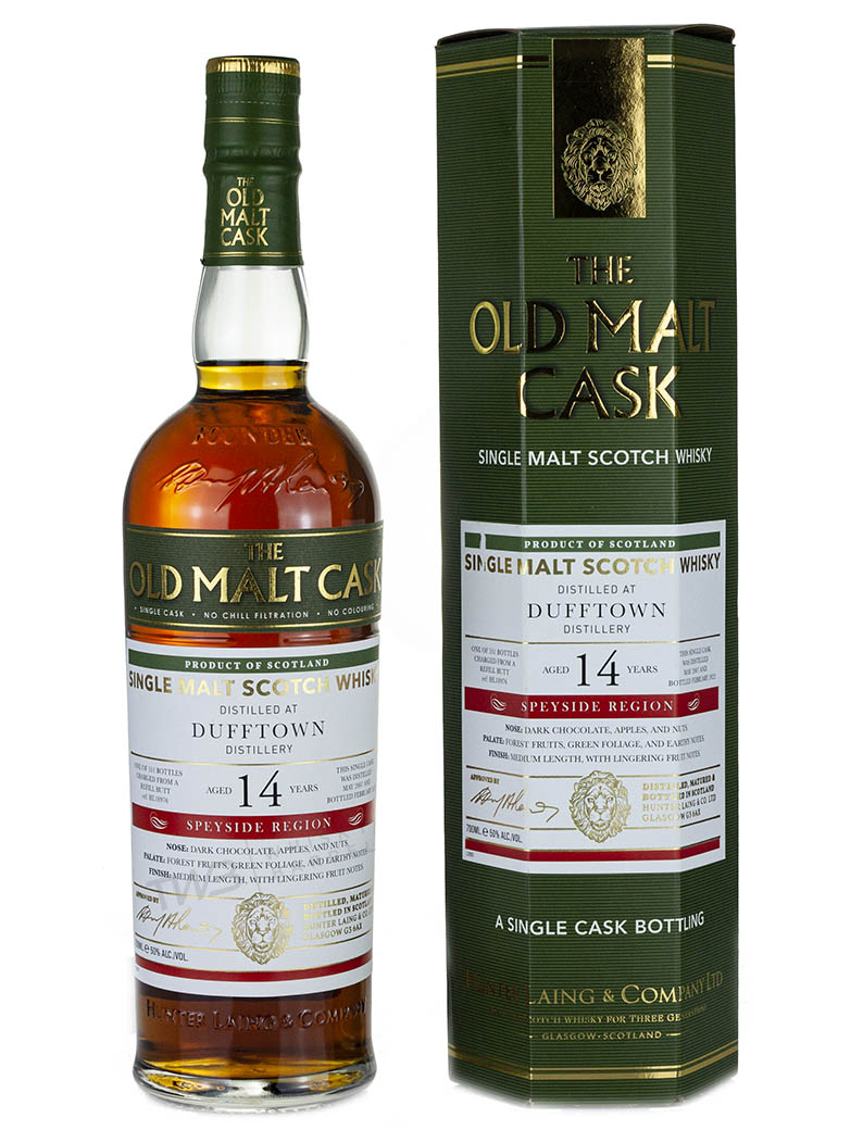 Dufftown 14 Year Old 2007 Old Malt Cask