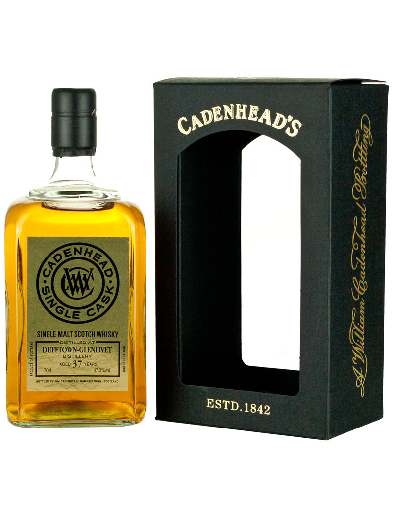 Dufftown 37 Year Old 1978 Cadenhead's