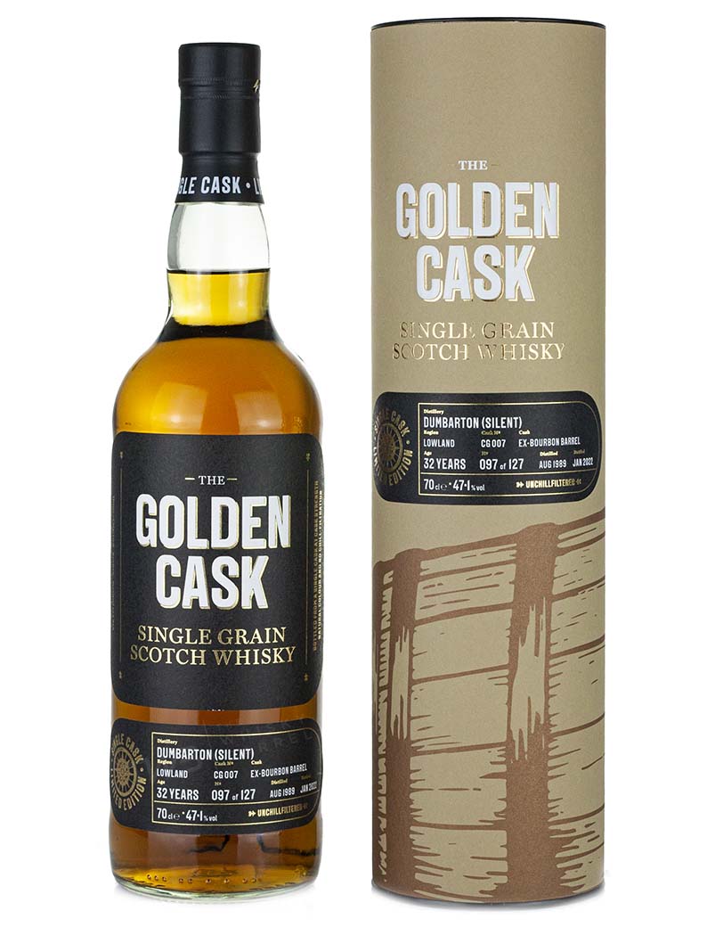 Dumbarton 32 Year Old 1989 The Golden Cask