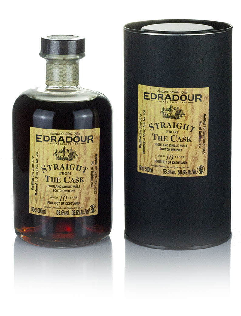 Edradour 10 Year Old 2012 Sherry STFC