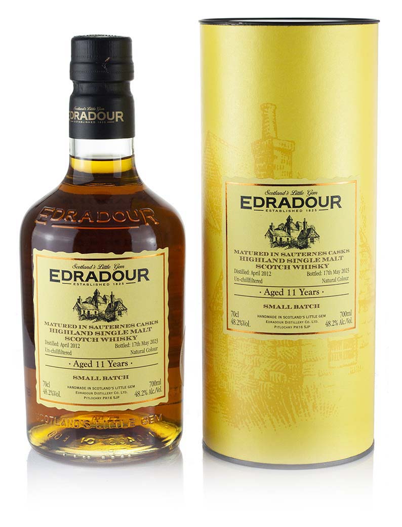 Edradour 11 Year Old 2012 Sauternes Cask Batch #1 (2023)