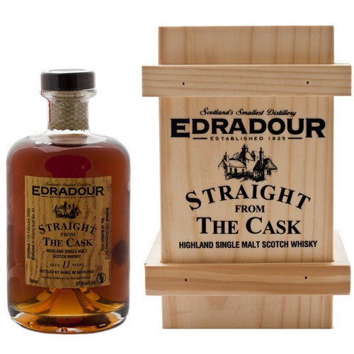 Edradour 11 Year Old 2002 Sherry Cask